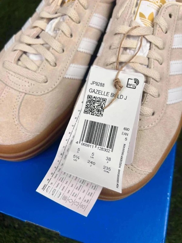 Adidas Gazelle Bold Wonder White - Taille 38 2