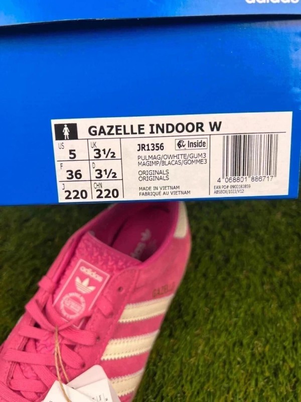 Adidas gazelle rose et blanc - Taille 36 EU 2