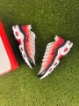 Nike air max plus blanc rouge rose - taille 38