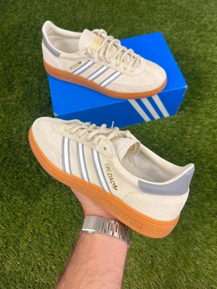Adidas Handball Spezial beige sable gum - 38