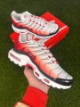 Nike air max plus blanc rouge rose - taille 38