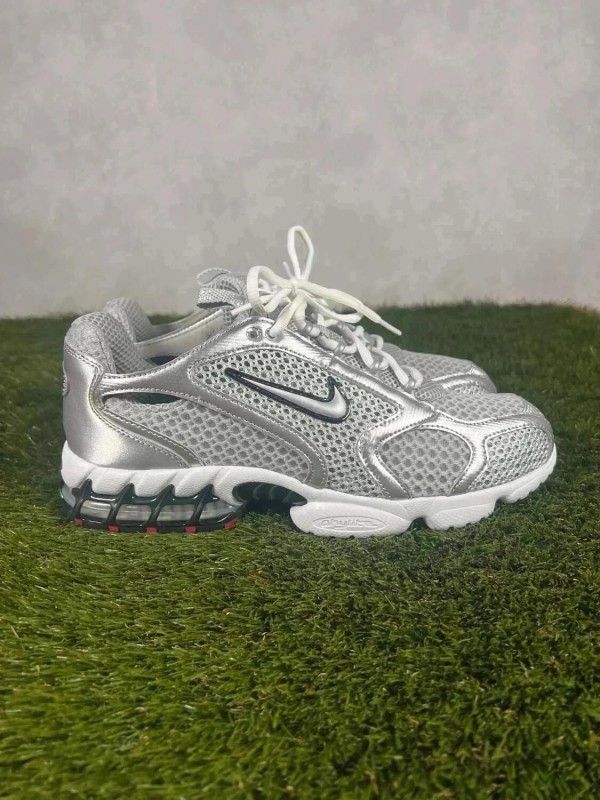 Nike Air Zoom Spiridon Cage 2 Metallic Silver - Taille 45 EU 2