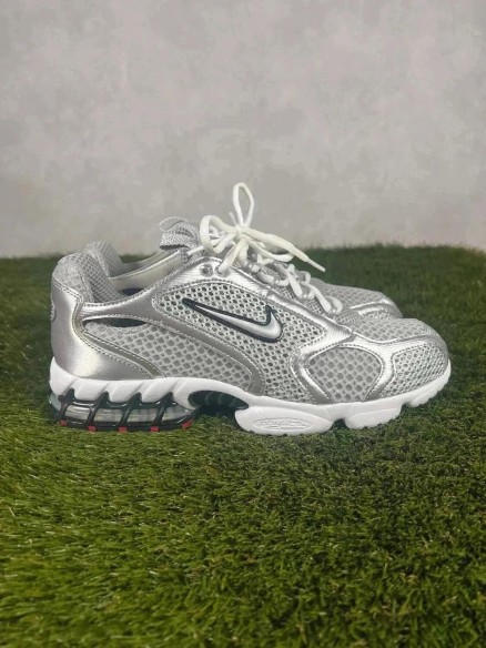 Nike Air Zoom Spiridon Cage 2 Metallic Silver - Taille 45 EU