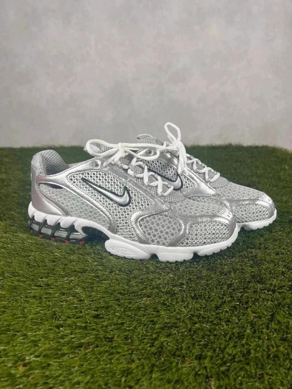 Nike Air Zoom Spiridon Cage 2 Metallic Silver - Taille 45 EU 2