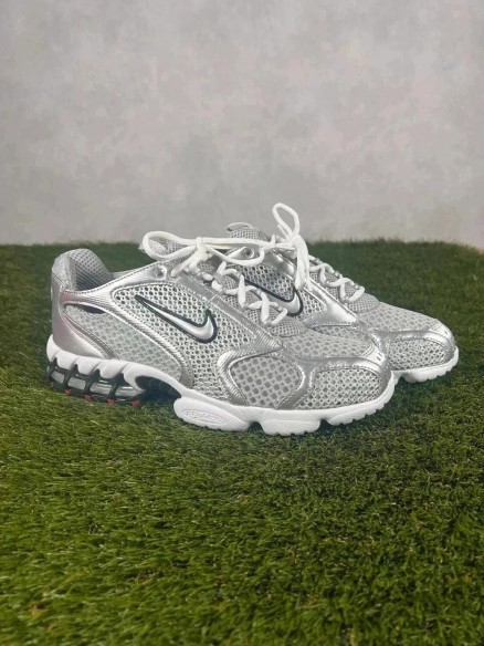 Nike Air Zoom Spiridon Cage 2 Metallic Silver - Taille 45 EU