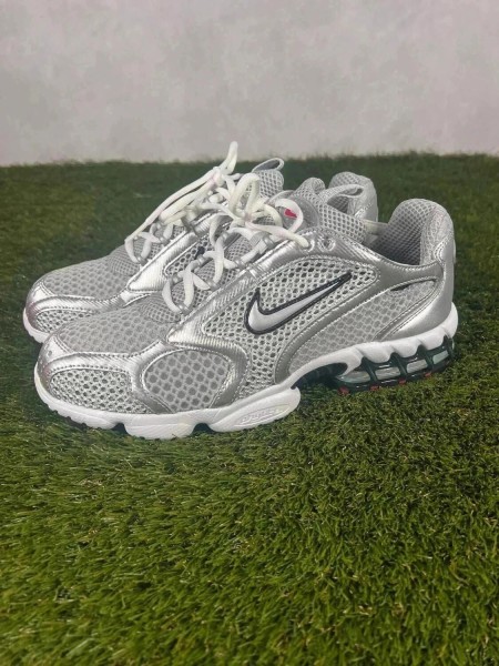 Nike Air Zoom Spiridon Cage 2 Metallic Silver - Taille 45 EU