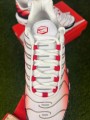 Nike air max plus blanc rouge rose - taille 38