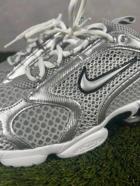 Nike Air Zoom Spiridon Cage 2 Metallic Silver - Taille 45 EU