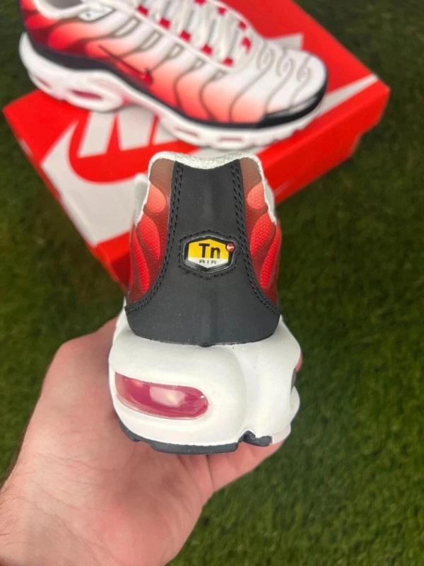 Nike air max plus blanc rouge rose - taille 38 2