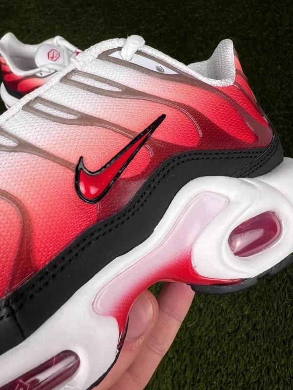 Nike air max plus blanc rouge rose - taille 38 2