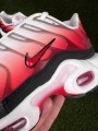 Nike air max plus blanc rouge rose - taille 38