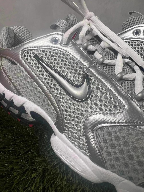 Nike Air Zoom Spiridon Cage 2 Metallic Silver - Taille 45 EU 2