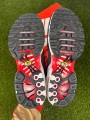 Nike air max plus blanc rouge rose - taille 38