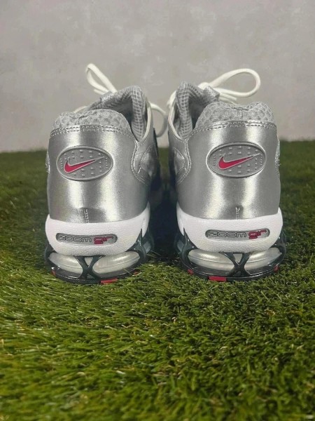 Nike Air Zoom Spiridon Cage 2 Metallic Silver - Taille 45 EU