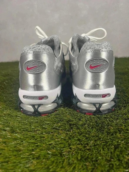 Nike Air Zoom Spiridon Cage 2 Metallic Silver - Taille 45 EU