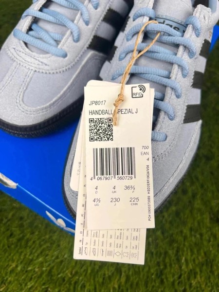 adidas handball spezial blue black - taille 36 2/3