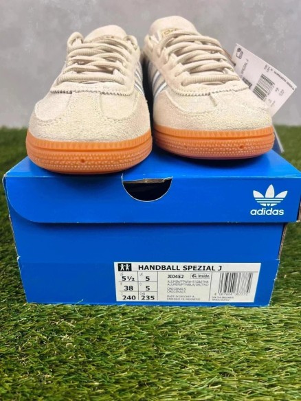 Adidas Handball Spezial beige sable gum - 38