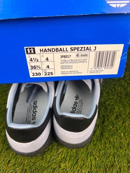 adidas handball spezial blue black - taille 36 2/3