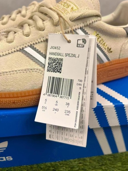 Adidas Handball Spezial beige sable gum - 38