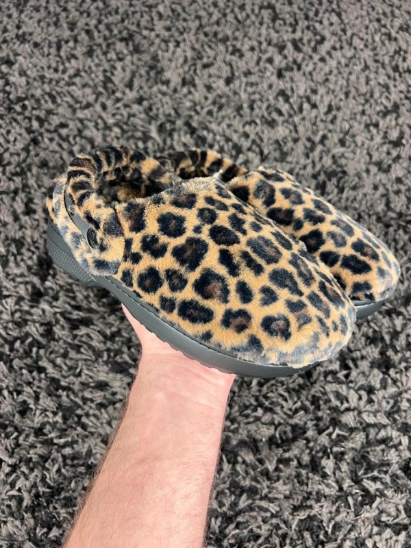 Crocs Classic Unfurgettable Clog Leopard