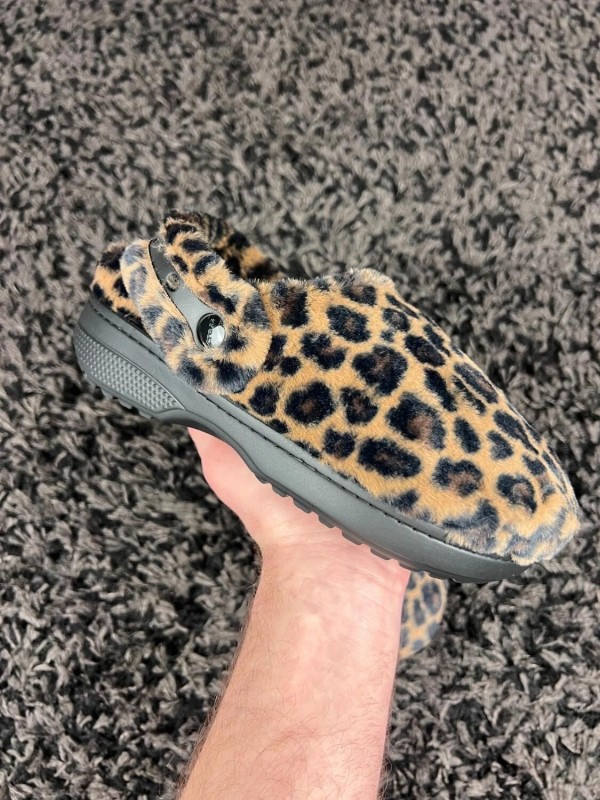 Crocs Classic Unfurgettable Clog Leopard 2