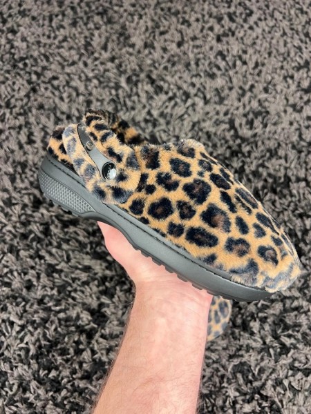 Crocs Classic Unfurgettable Clog Leopard