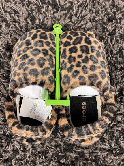 Crocs Classic Unfurgettable Clog Leopard