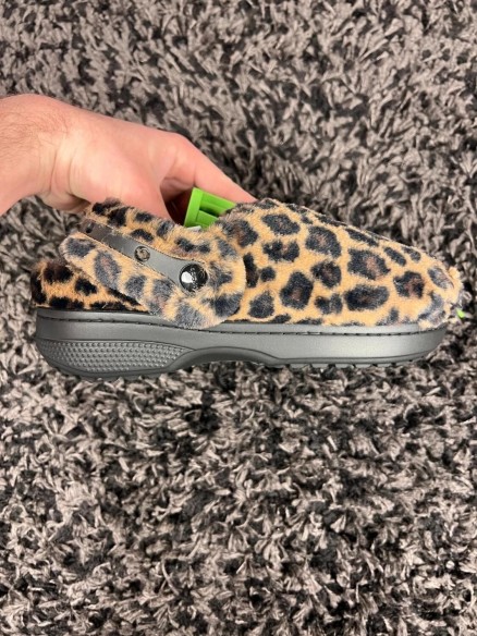 Crocs Classic Unfurgettable Clog Leopard
