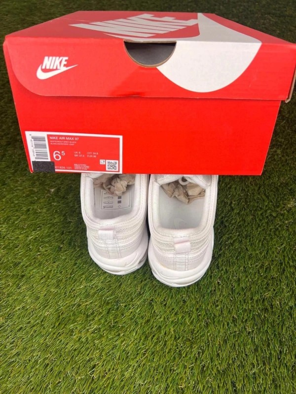 Nike air max 97 Blanc - taille 39 2