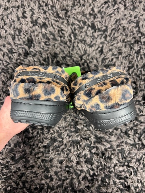 Crocs classic unfurgettable clog leopard - taille 37/38 EU 2