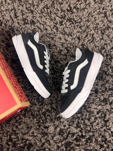 Vans hylane platform noir blanc - taille 37