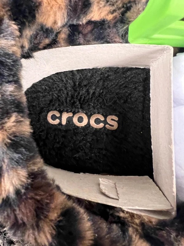 Crocs Classic Unfurgettable Clog Leopard 2