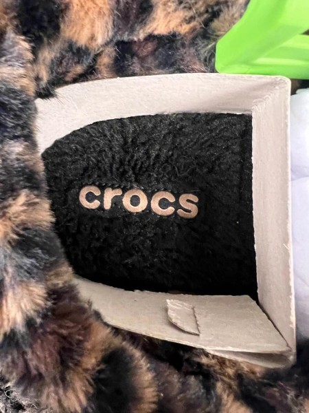 Crocs Classic Unfurgettable Clog Leopard