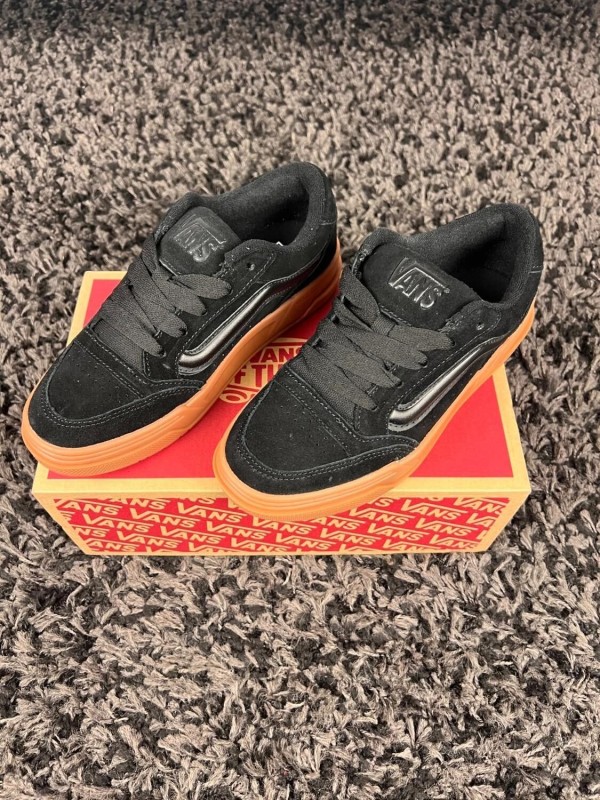 Vans Hylane noir semelle gomme - taille 36,5 EU 2