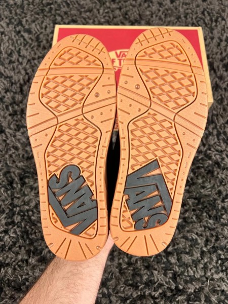 Vans Hylane noir semelle gomme - taille 36,5 EU