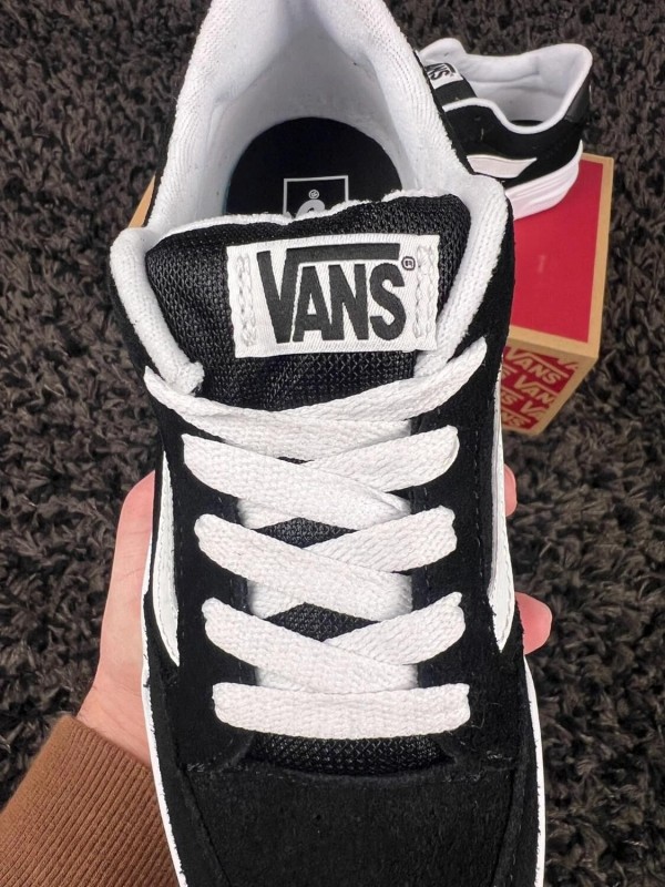Vans hylane platform noir blanc - taille 37 2