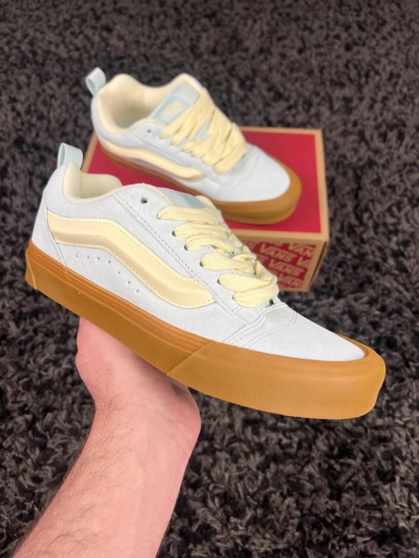 Vans knu skool gum spa blue - taille 39 EU