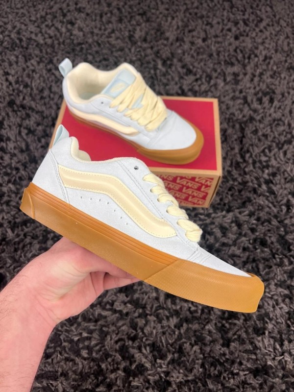 Vans knu skool gum spa blue - taille 39 EU 2