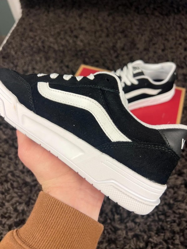 Vans hylane platform noir blanc - taille 37 2