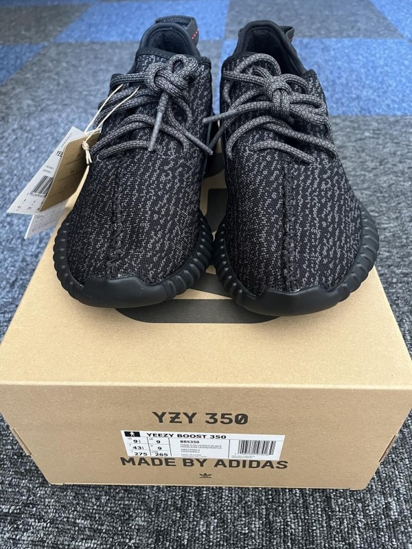 adidas Yeezy Boost 350 Pirate Black 2