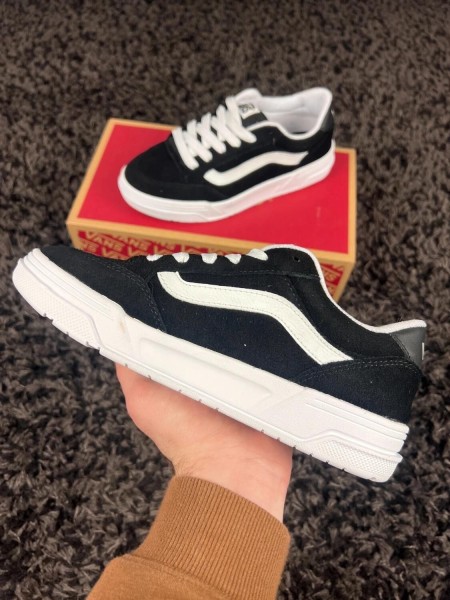 Vans hylane platform noir blanc - taille 37