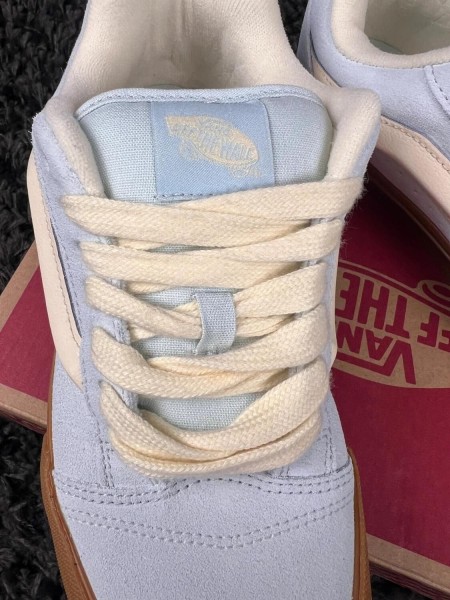 Vans knu skool gum spa blue - taille 36 eu