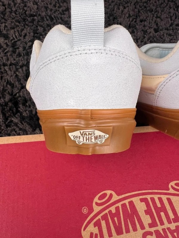 Vans knu skool gum spa blue - taille 36,5 EU 2