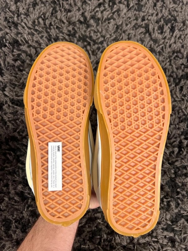 Vans knu skool gum spa blue - taille 36,5 EU 2