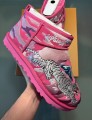 UGG x Palace classic ultra mini boot pink camo taille 38