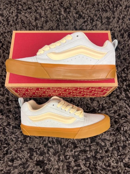 Vans knu skool gum spa blue - taille 36,5 EU