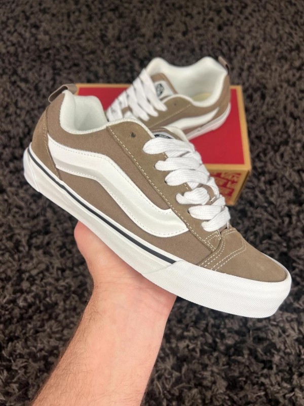Vans knu skool color theory walnut - taille 38