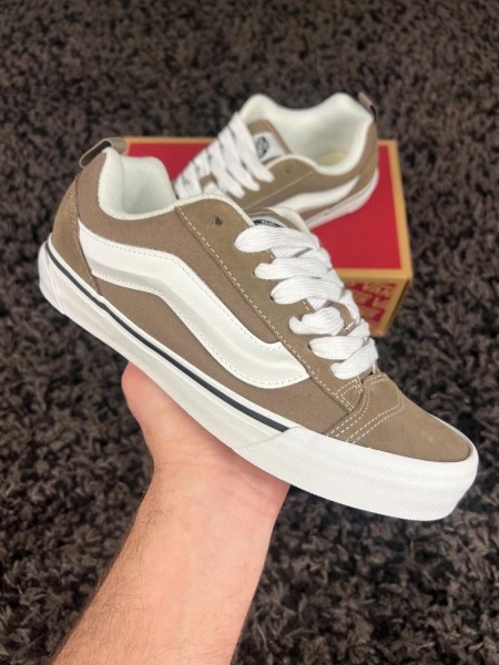 Vans knu skool color theory walnut - taille 37