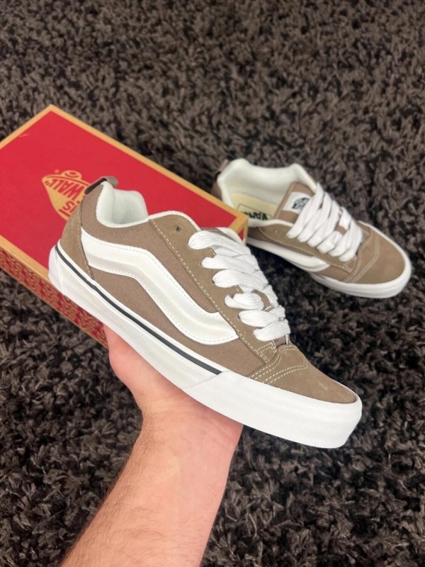Vans knu skool color theory walnut - taille 38 2