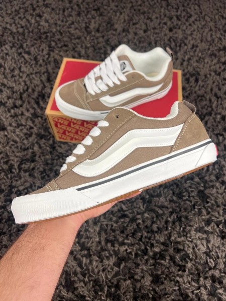 Vans knu skool color theory walnut - taille 37